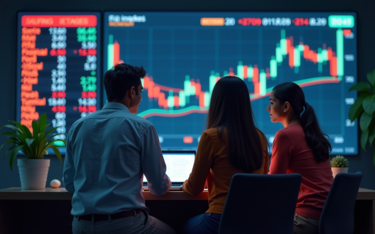 A muted start for Sensex, Nifty as a ‘wall of worry’ builds ahead of US Fed decision