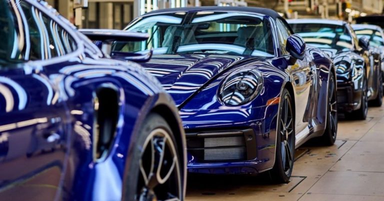 DAX Index analysis ahead of Porsche, Adidas, BMW earnings