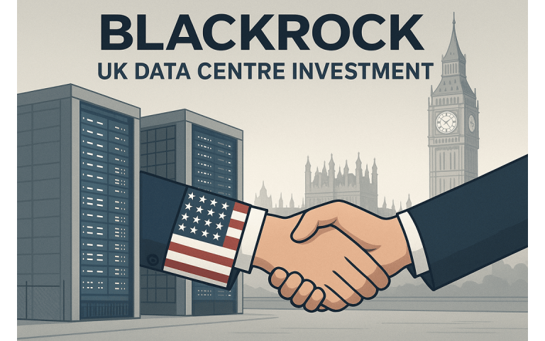 BlackRock to unveil £500m UK data centre investment during Trump’s visit: report