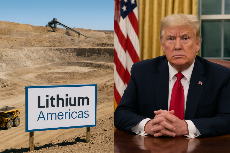 Lithium Americas shares surge 60% as Trump reportedly eyes US stake