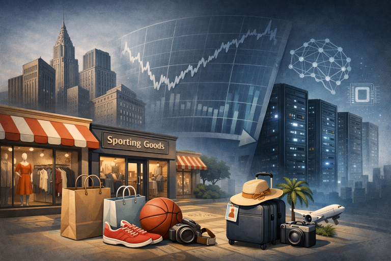 Goldman Sachs bet on consumer stocks to carry equity rally in 2026