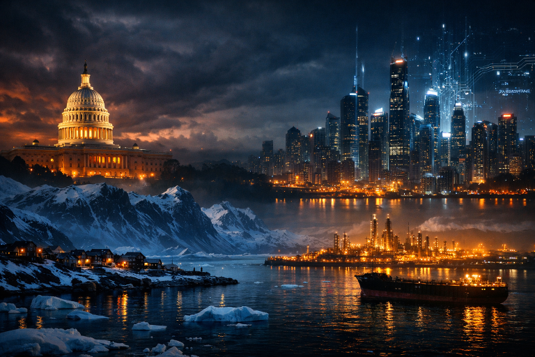 Evening digest: Trump faces Senate pushback, floats Greenland payouts, China targets Meta